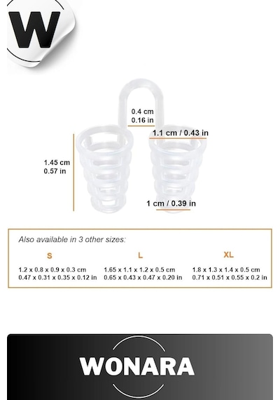 Premium Horlama Önleyici Rahat Nefes Almayı Sağlayan Uyku Kalitesini Artırıcı Burun Aparatı 4'lü Set