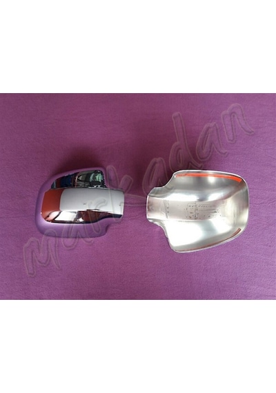 Woc Chrome Nissan Terrano Krom Ayna Kapağı 2010 Sonrası 2 Parça A