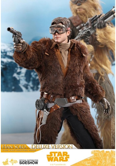 Hot Toys Han Solo Deluxe Version Sixth Scale Figure Mms492