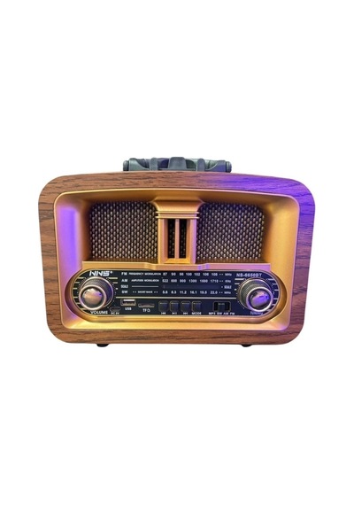 Lb Taşınabilir Klasik Am/fm/sw Retro Ev Radyo Usb İle Şarj Olabilen Retro Radyo