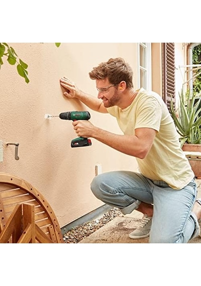 Home And Garden Easyimpact 18v-40 Akülü Darbeli Matkap 2 2.0 Ah Pil, 18 Volt Sistem, Kasa İçinde