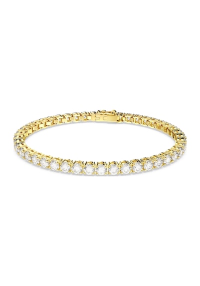 5657662 Swarovski Bilezik Re Matrix:bracelet S White/gos L
