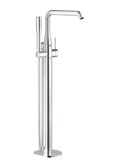 Grohe Essence 25248001 Yerden Küvet Bataryası Gri