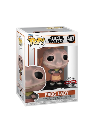 Funko Star Wars The Mandalorian Frog Lady Special Edition