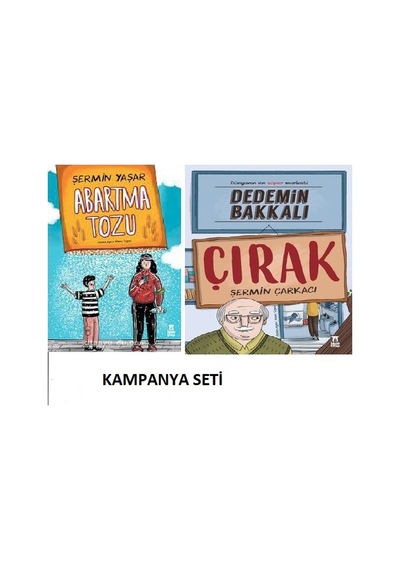 ABARTMA TOZU - ÇIRAK SET KİTAP