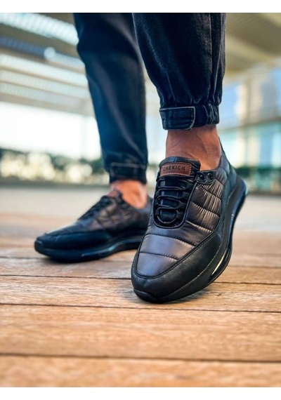 CH179 CST Sporty Runner Erkek Ayakkabı SIYAH