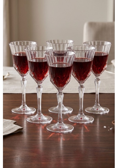 Cam Kadeh 280 Ml Beyaz