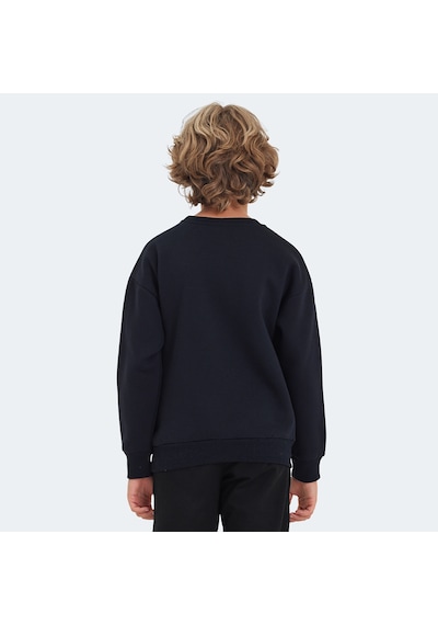 Slazenger LONE Çocuk  Lacivert Sweatshirt