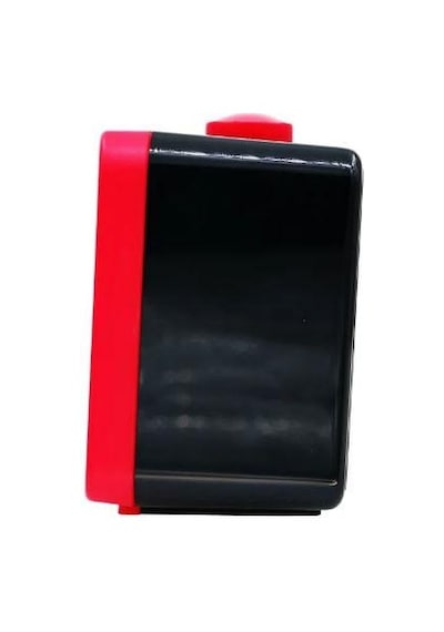 Seiko Qhk061r Sessiz Saniyeli Aydınlatmalı Bell Sesli Alarmlı Masa Saati Çok Renkli