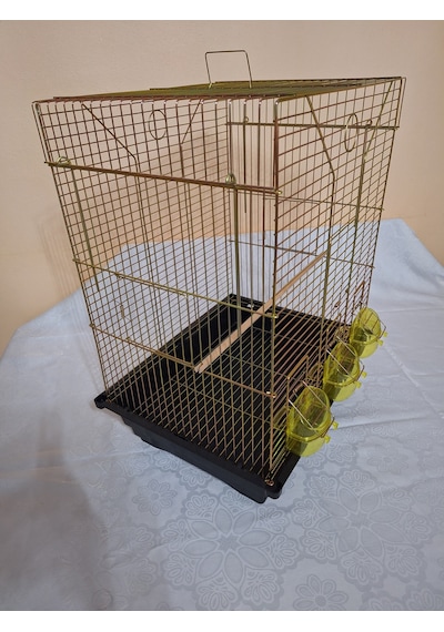 Kaya Kafes ve Petsop Ürünleri Büyük Boy Taşıma Kafesi 60 x 33 x 42 CM