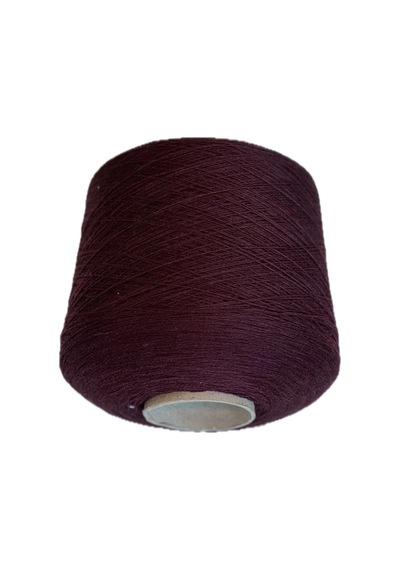 Asavia İtalyan Merinos Yünü Bobin Örgü İpi %100 Merino 100 Gr 1350 M Bordo