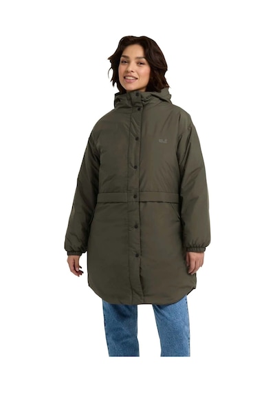 Jack Wolfskın Jack Wolfskin Altay Kadın Yeşil Outdoor Ceketi E0205 Haki