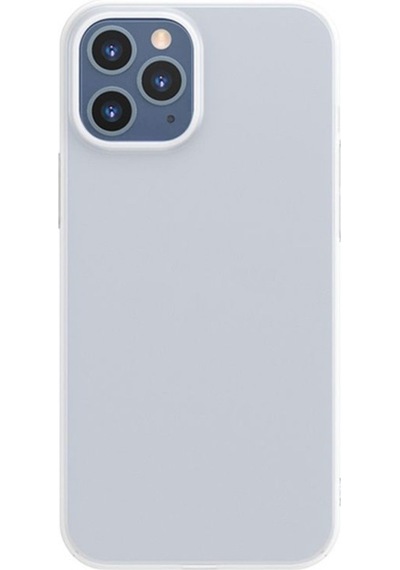 Baseus Apple Uyumlu iPhone 12 Pro Max 6.7 Comfort Ince Seffaf Kilif Matte Pp 464330586