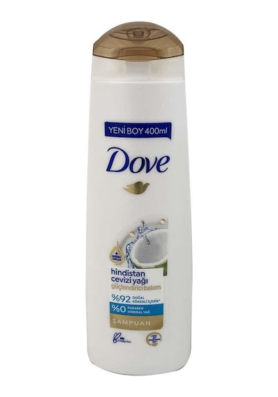 Dove Saç Bakım Şampuanı Hindistan Cevizi Yağı Bakım 400 ML