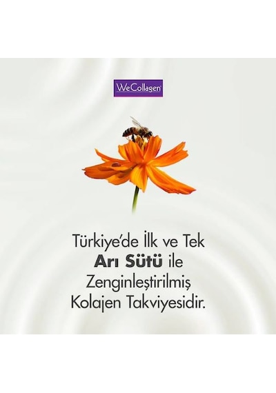 Biomet Wecollagen 45 Tablet Tip-2 Type-2 Kolajen Balık Kolajeni