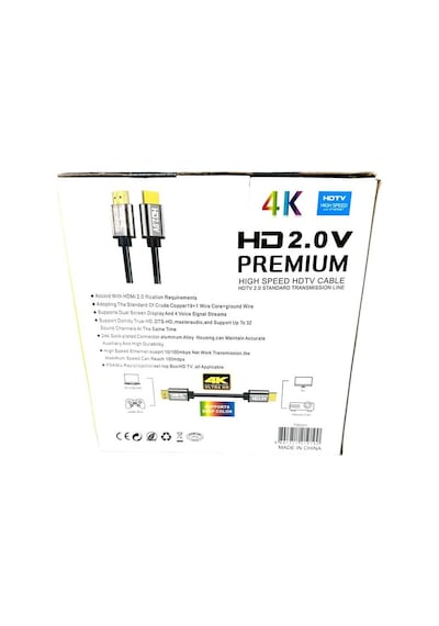 S Line 4kx2k 15metre Hdmı Kablo 60hz Uhd V2.0