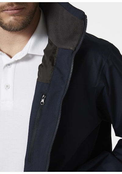 Helly Hansen Crew Hooded Erkek Mont 2.0 Hha.34443-navy
