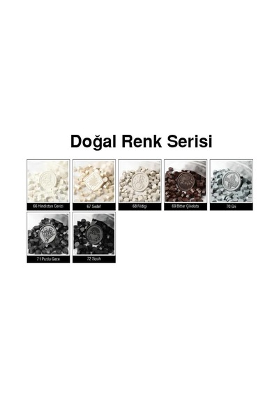 Mühür Mumu 50 Davetiye İçin 150 Boncuk Model: 70 Gri Genel