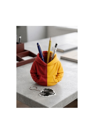 Sarı & Kırmızı Tribün Ruhu Taraftar Kalemlik - 925010424 Diğer