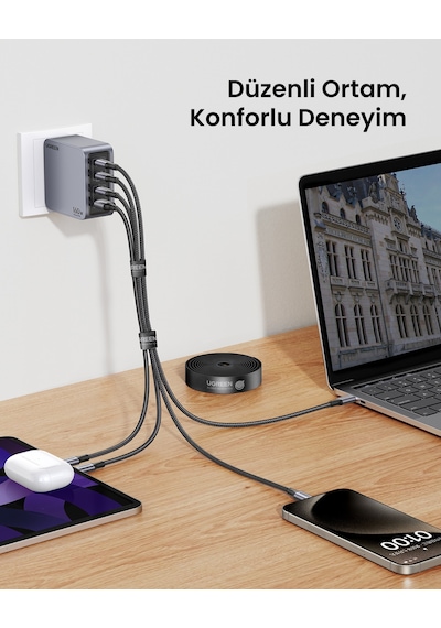 Ugreen Kablo Düzenleyici Cırt Band 2 Metre, 40354