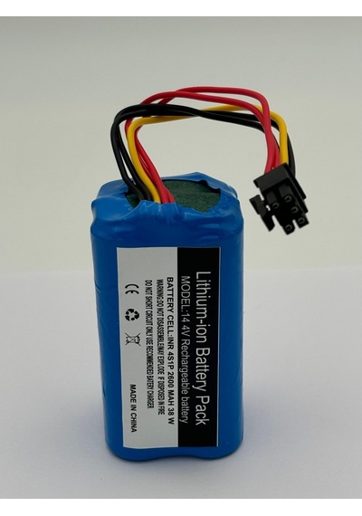 360 S10 Akıllı Robot Süpürge 2600 Mah Batarya