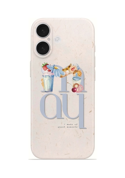 Apple iPhone Uyumlu 17 Vorian İnce Kamera Korumalı Mika Kılıf Au Revoir Summer Au Revoir Summer Mika