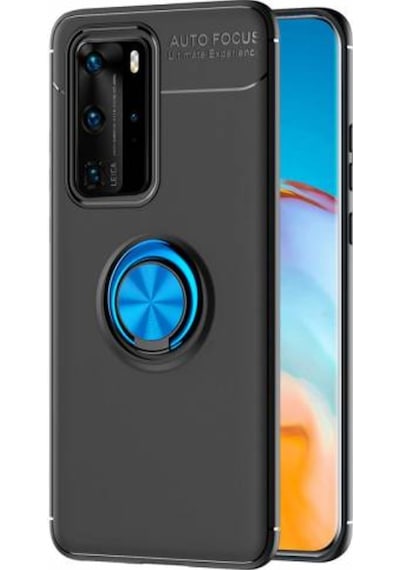 Huawei P40 Pro Yüzüklü Manyetik Ravel Kilif 513799658