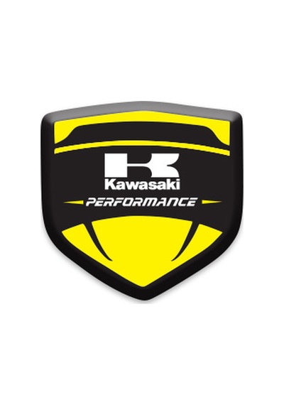 Motosiklet Stıcker Kawasaki 3d Kabartmalı Siperlik Camı 1
