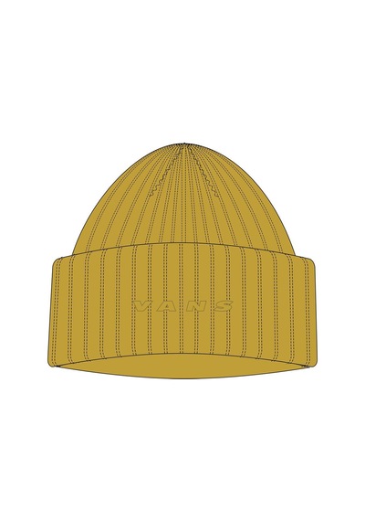 Vans Densmore Wide Cuff Beanie Uniseks Sarı Bere - Vn000hsx
