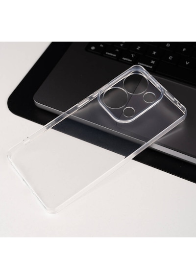 Xiaomi Uyumlu Redmi Note 13 Pro 4g Kılıf 2mm Anti Shock Silikon