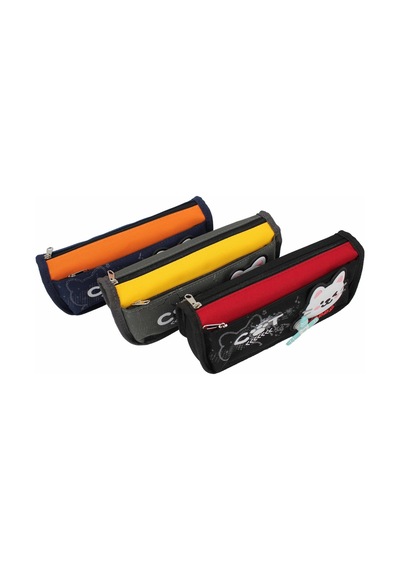 Dolphin Pc-7960 Kalem Çantası Kedi Çok Renkli