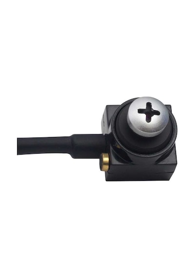 Powermaster Pm-19312 3.6 Mm 800 Tvl 14 Sensör Mikrofonlu Vida Tip Mini Kamera