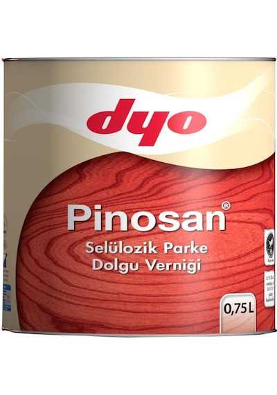 Pinosan Selülozik Parke Dolgu Verniği 0,75 Lt (105824645)