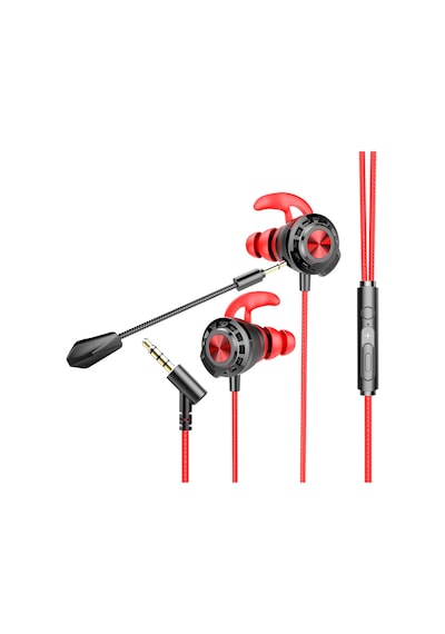 Rampage RM-K36 Proud 3.5 MM Mikrofonlu Kulak İçi Oyuncu Kulaklığı