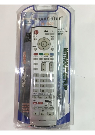 Panasonic Rm-D630 Lcd Kumanda