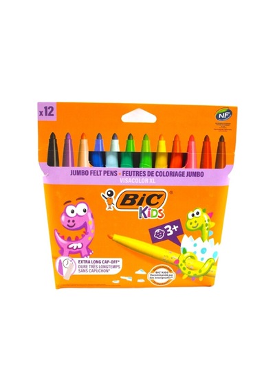 Kırtasiye Ofisi Bic Anaokulu 3 Parça Boya Seti