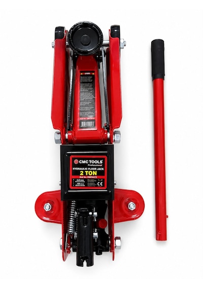 2 Ton Hidrolik Kriko Arabalı Kriko Taşıma Çantalı 135-320 Mm Profesyonel