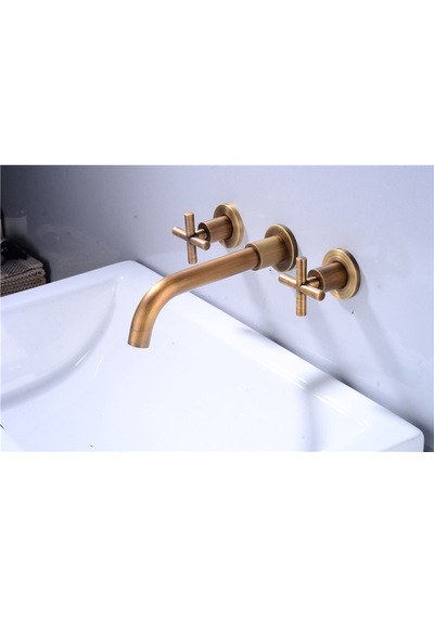 Banyo Lavabo Bataryası Ankastre Sıva Altı Dahil Set Antik 3'lü Set