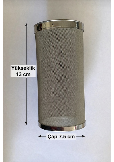 Çaydanlık Süzgeç, Çaydanlık Süzgeci, Çelik Çaydanlık Süzgeç Jumbo Boy Kafes Süzgeç İnce Torlu Jumbo Metal