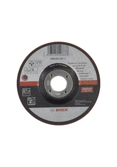 Bosch Yarı Esnek Taşlama Diski 125 x 3.0 MM - 2608602218