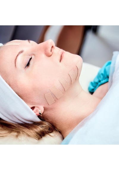 Face Tape Yüz Kinesiotape Bandı 5 Kutu