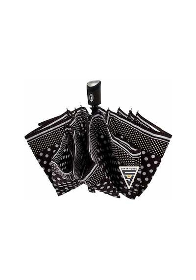 Marlux April A-217l 10 Telli A1 Tam Otomatik A4 Unisex Şemsiye Siyah - Siyah