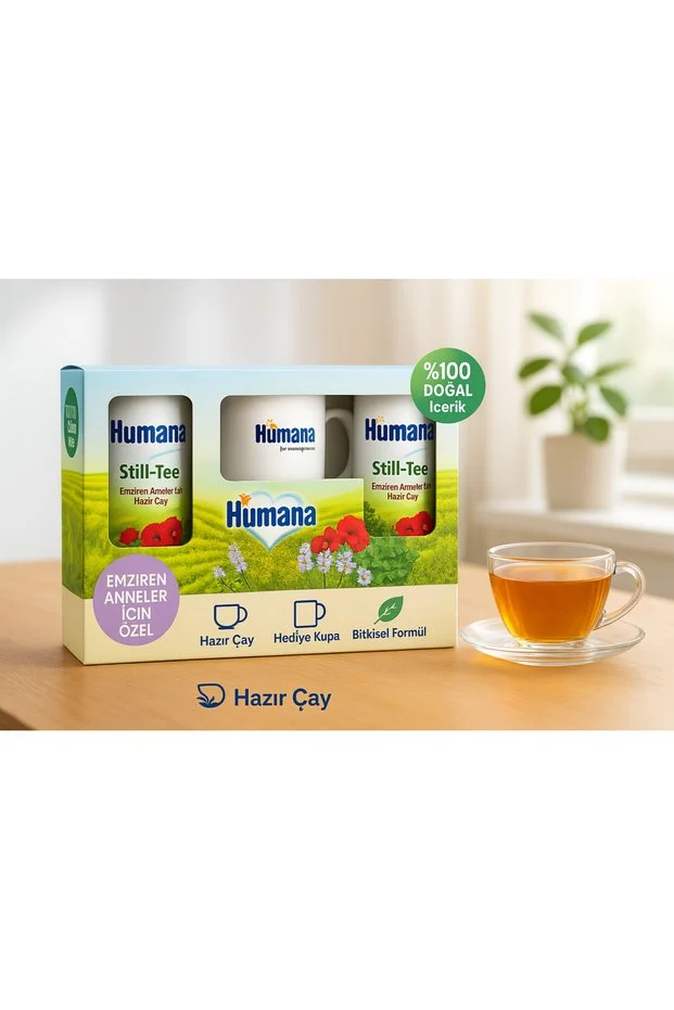 Humana Emziren Anneler İçin Still-tee 200 G x 2 Adet Kupa Hediyeli