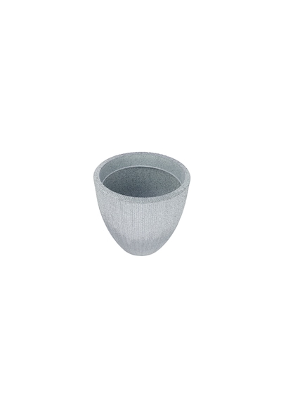 Bostann Dekoratif Saksı - Botonıa 020 - 30l - Gri 30 Lt