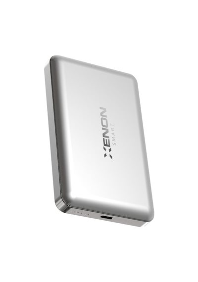 Xenon Smart MagSafe Powerbank 10.000 mAh, 15W Kablosuz, 22.5W Kablolu Hızlı Şarj, Alüminyum Kasa (X6441)