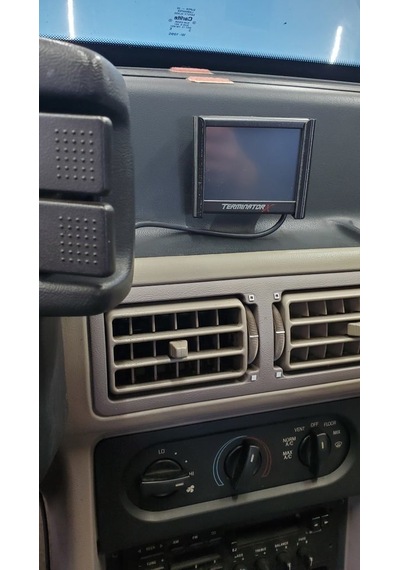 1987-1993 Ford Mustang Holley Terminator X 3.5" Ekran Montaj Aparatı