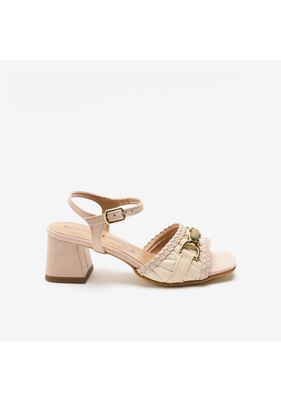 Light Beige Sandalet Kadın 5e5960ds Donna Serena T. 5960ds Bej