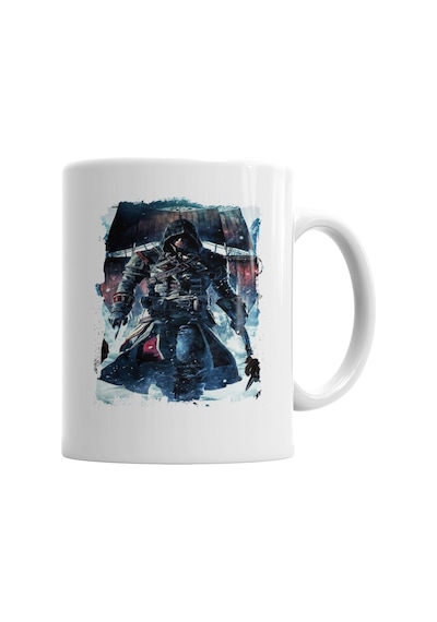 Assassins Creed Kupa Bardak Porselen No33559 Karışık