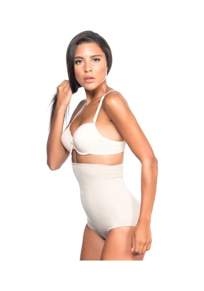 Alfa Expres Ten Mı Emay 2079 Yüksek Bel Desenli Double Slip Korse