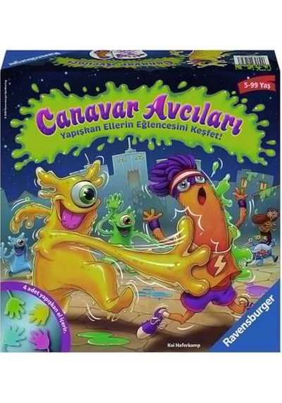 Ravensburger Canavar Avcıları Rot214327
